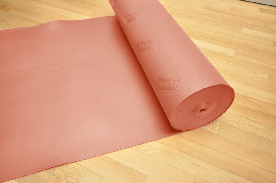 Materassino Sottopavimento Per Laminato - Spessore 2 Mm, 120 Cm X 25 M | Fonoassorbente E Antiumidità - Foto 7